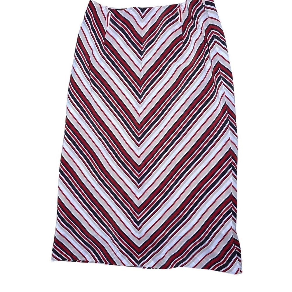 Unbranded Women's White and Red Skirt